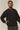 Oversize Sweatshirt Schwarz Männer