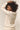 Sweatshirt Frauen beige