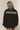 Oversize Sweatshirt Schwarz Frauen