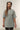 Oversize T -Shirt mit leuchtband Frauen