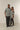 Oversize T -Shirt mit leuchtband Frauen