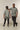 Oversize T -Shirt mit leuchtband Männer