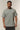Oversize T -Shirt mit leuchtband Männer