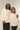 Oversize Sweatshirt beige Frauen