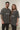 Oversize T -Shirt Grau Männer