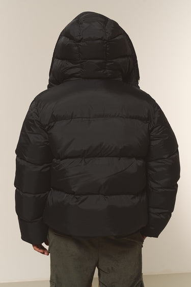 Puffer Jacke Schwarz Männer 