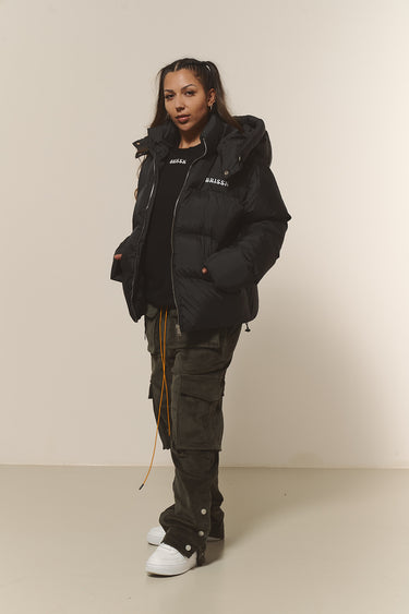 Cord Cargo Hose dunkelgrün Frauen