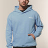 Oversize Hoodie Blau Männer
