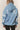 Oversize Hoodie Blau Frauen