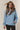 Oversize Hoodie Blau Frauen