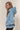 Oversize Hoodie Blau Frauen