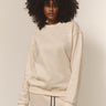 Sweatshirt Frauen beige 