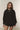 Oversize Sweatshirt Schwarz Frauen