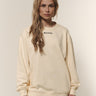 Oversize Sweatshirt beige Frauen 