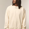 Oversize Sweatshirt beige Männer 