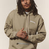 Oversize Hoodie Hellgrün Männer