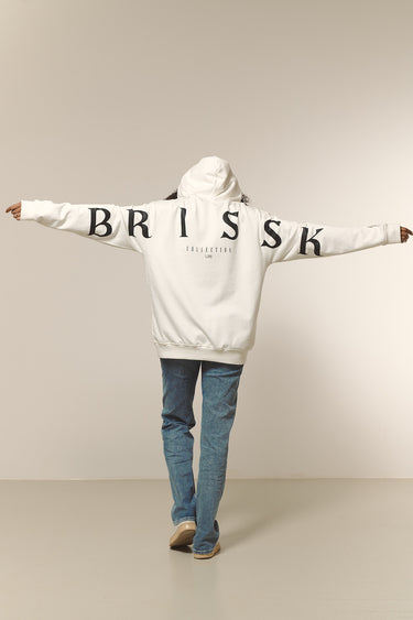 Oversize Hoodie weiß Frauen